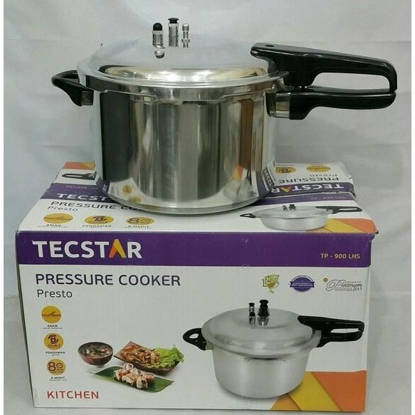 Tecstar Panci Presto 8Liter Tp900lh Aluminium Food Grade - Sqgdtf