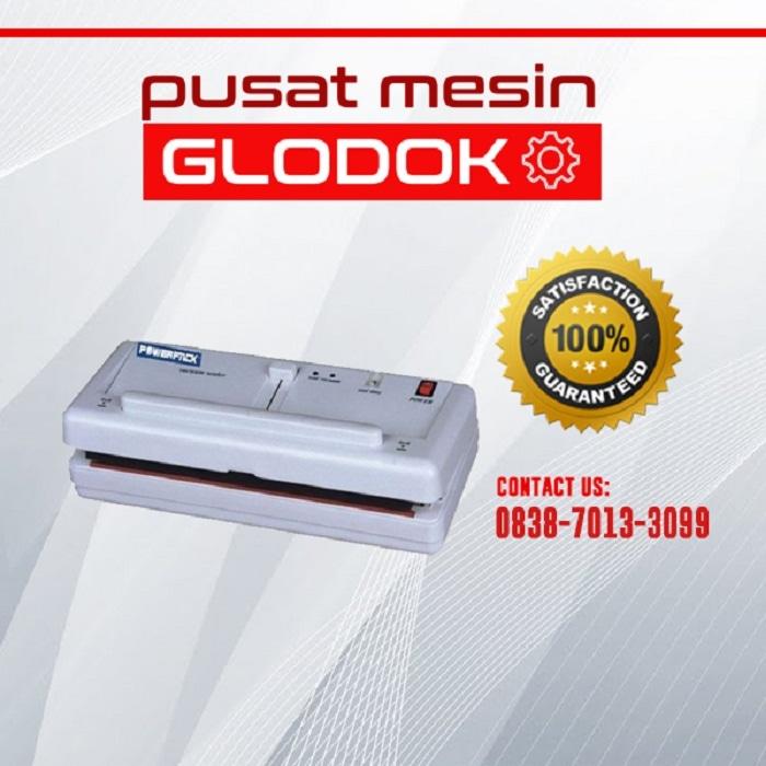 Mesin Vacuum Sealer Powerpack dz-280a Untuk Kemas Makanan, Bakso