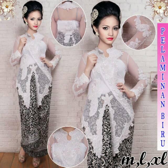 REALPICT KEBAYA MODERN /KEBAYA NIKAHAN / KEBAYA PERNIKAHAN