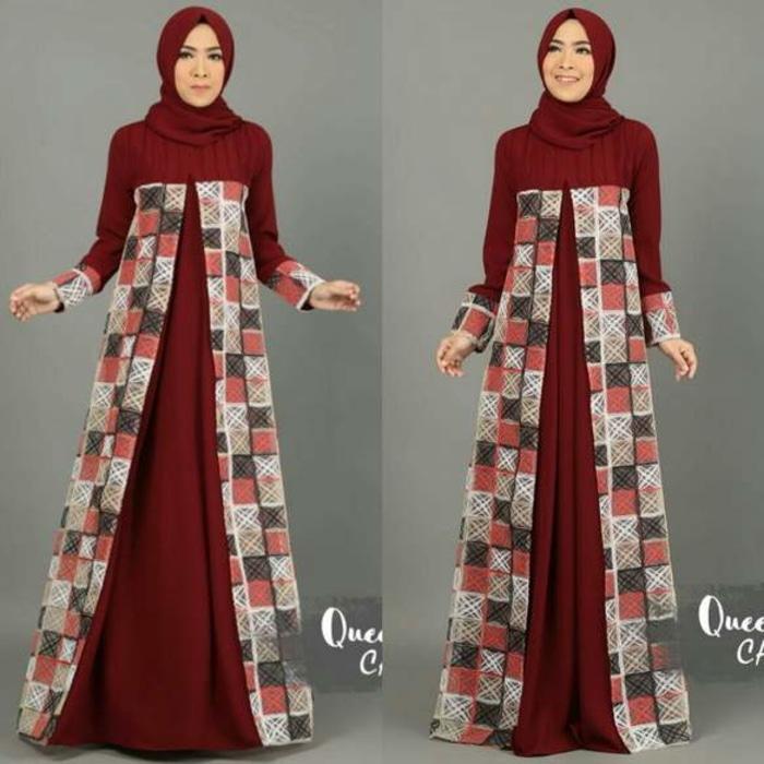 GAMIS SYARI BRANDED ORIGINAL / best seller busana muslim