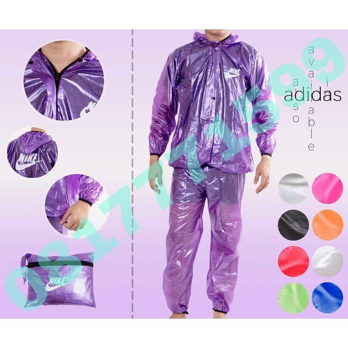 Jaket Jas Hujan Adidas Nike Reebok Puma - Sybpey