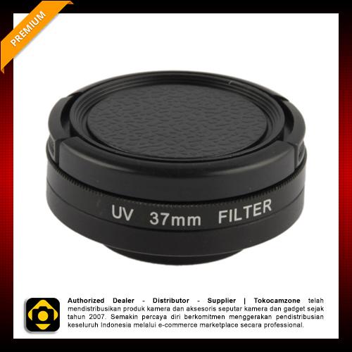 GP120 UV Filter Lens 37MM With Cap For Gopro HERO3+ / HERO3