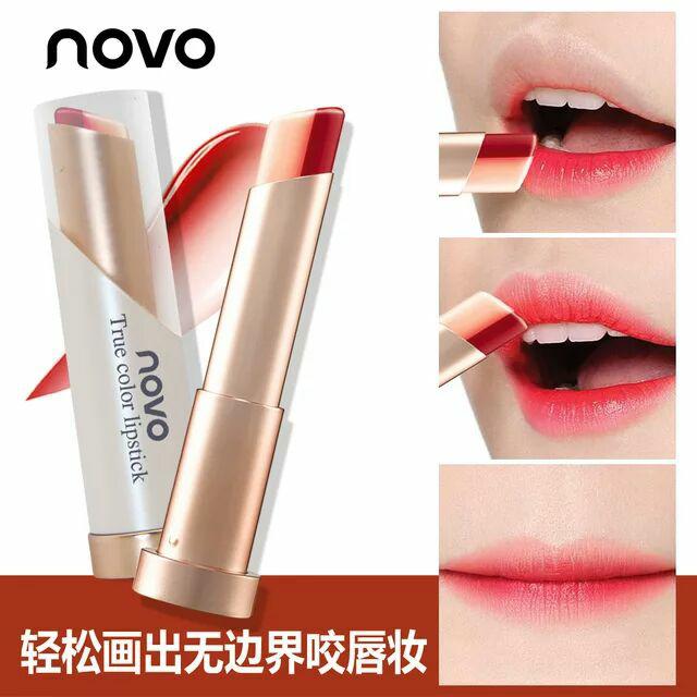 NOVO DOUBLE COLOR LIPSTICK