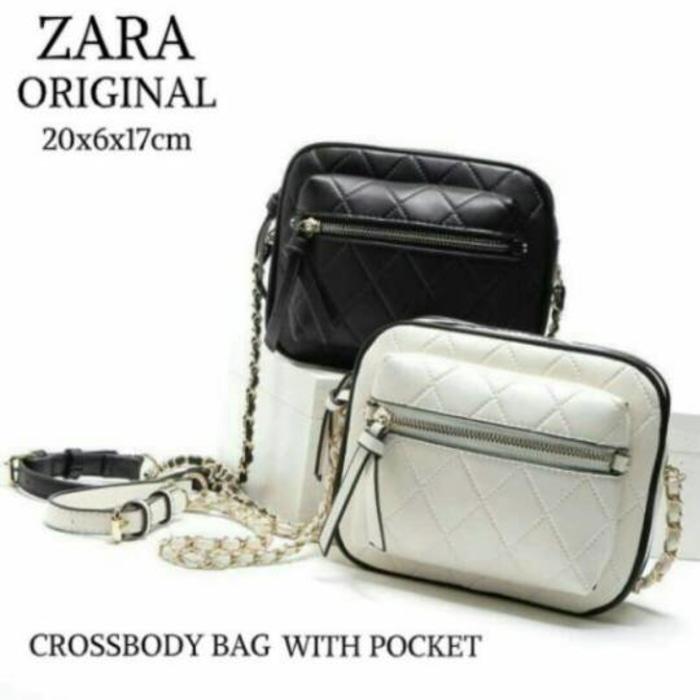 TAS ZARA CROSSBODY WITH POCKET ORIGINAL - RVJkWn