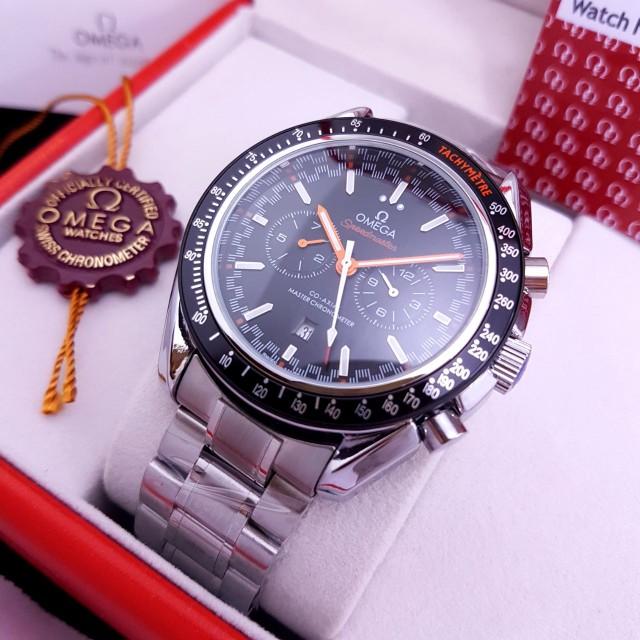 Jam Tangan Pria Merk Omega Seamaster Type : 0187 Baterai