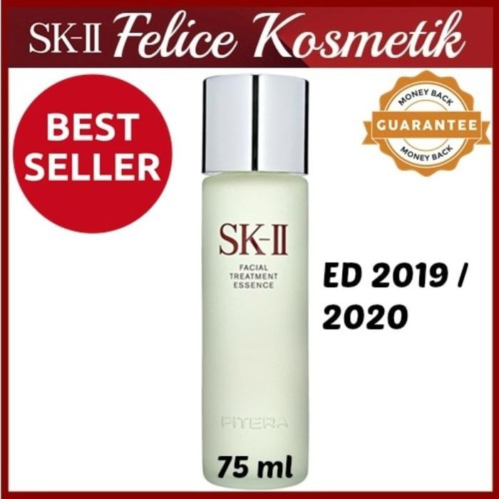Poduk Kecantikan / Produk  Perawatan Wajah  /  Krim Wajah SK-II/SK2/SKII FTE 75 ml /FACIAL TREATMENT ESSENCE 75 m / FACIAL TREATMENT ESSENCE ori