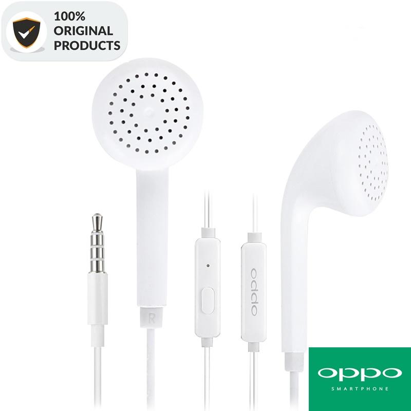 Oppo MH133 Music Smart Call Headset / Hansfree Phones Oppo A37, F1s, F3, A39 Connected - Oppo Handsfree