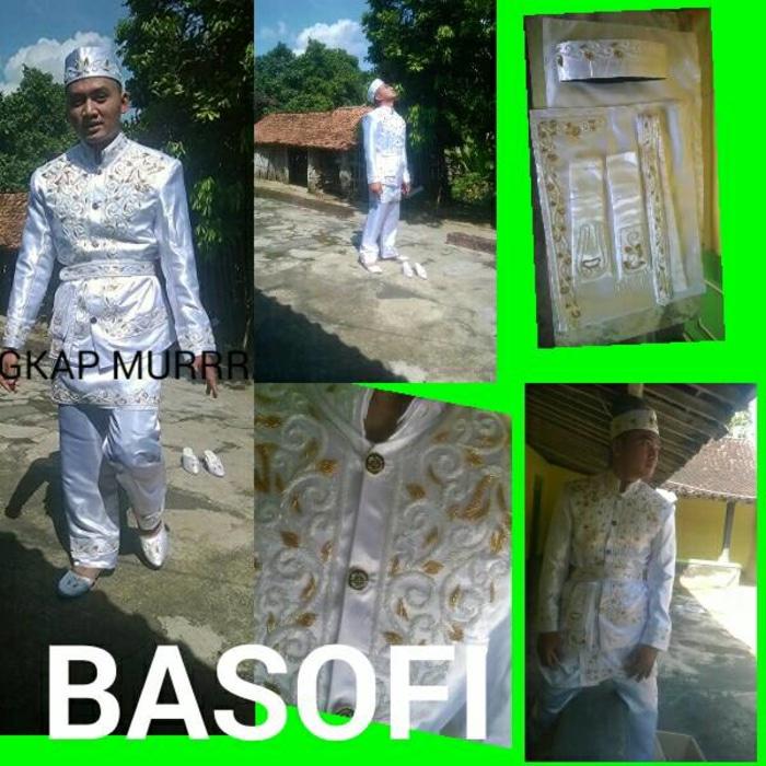 BESKAP BASOFI MUSLIM LENGKAP ,UNTUK KEBAYA PENGANTIN