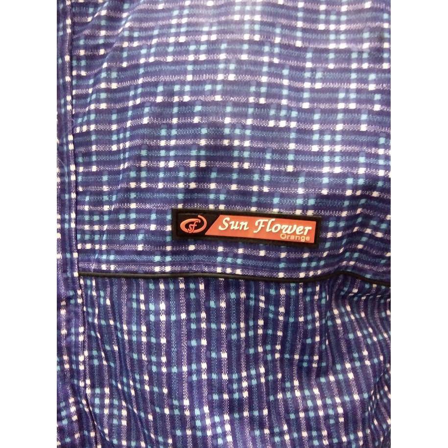 Jas Hujan Sun Flower Motif - Mjg
