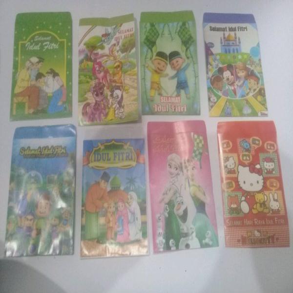 Angpao lebaran idul fitri