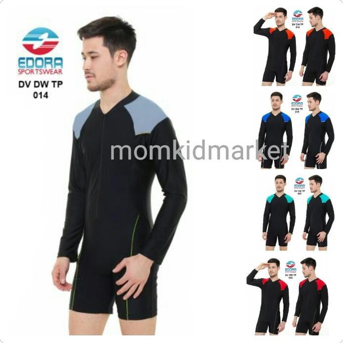 TERMURAH BAJU RENANG PRIA TANGAN PANJANG UKURAN XXL DEWASA DV-DW-TP-014 FREE ONGKIR
