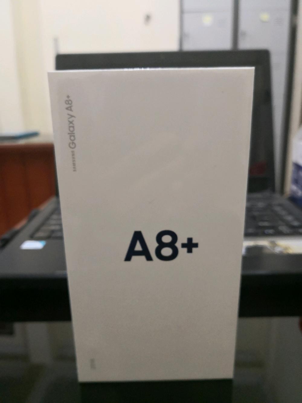 Samsung Galaxy A8 Plus 2018 Smartphone 64GB Ram 6GB 