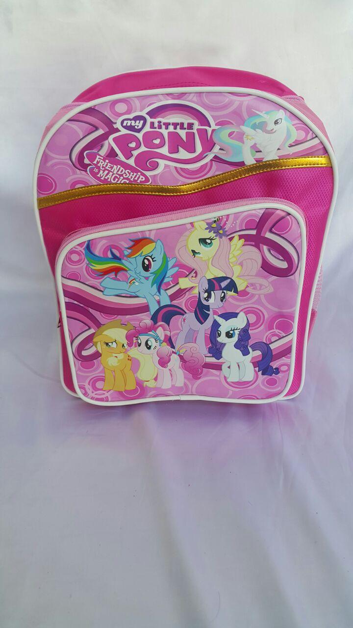 TURUN HARGA!!TAS RANSEL KARAKTER KUDA PONY TERLARIS MURAH MERIAH