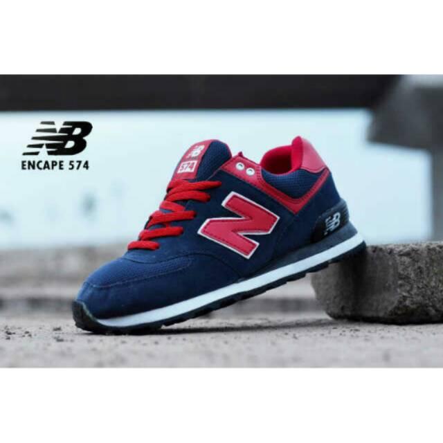 Sepatu NB 574 Encap / Sepatu Kets Sport Pria