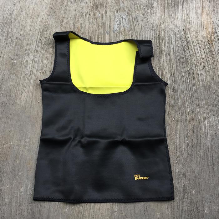1 SET BAJU/ TANK TOP DAN CELANA HOT SHAPER/ PEMBAKAR LEMAK - oMq3NK