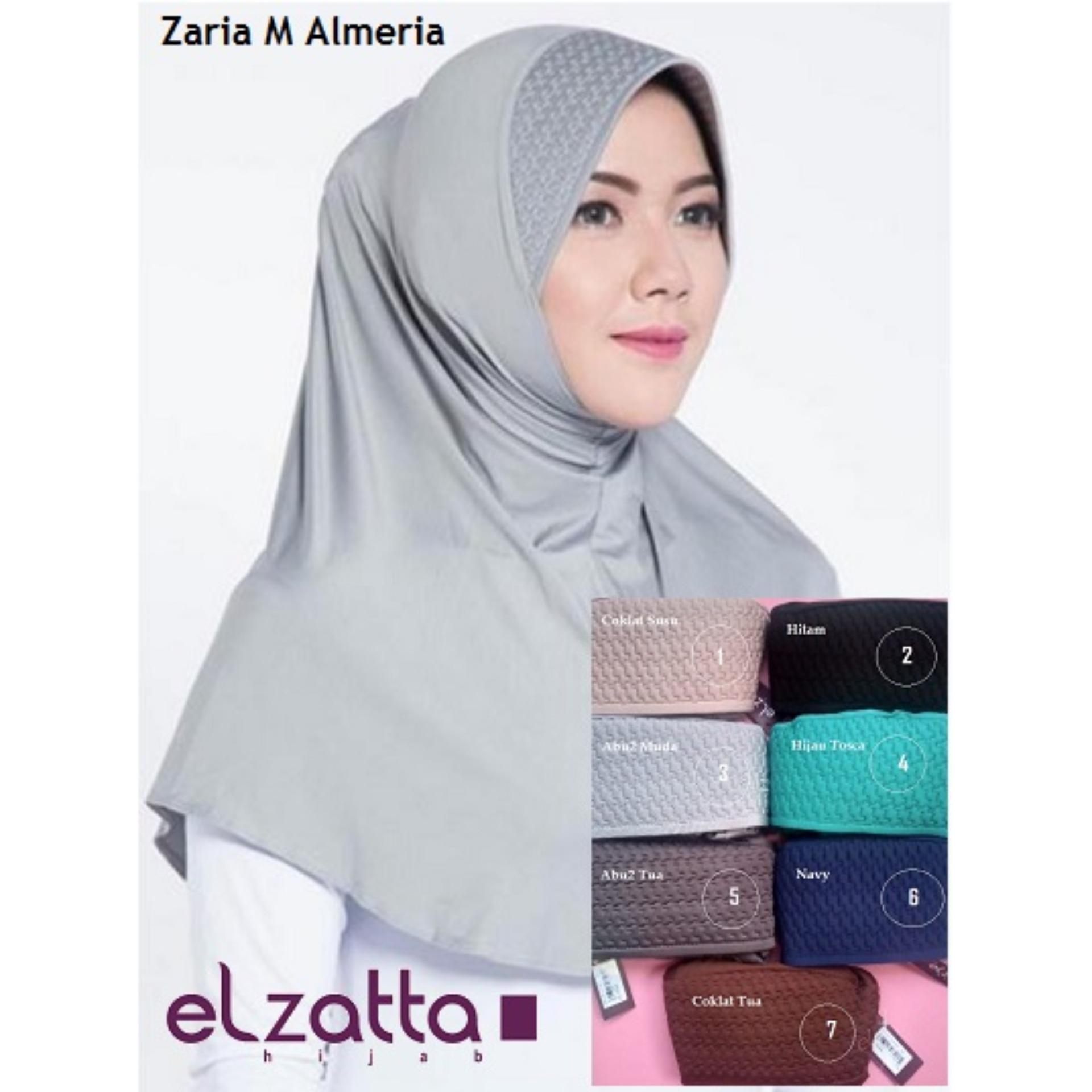 Bergo Original kerudung Zaria M Almeria Elzatta
