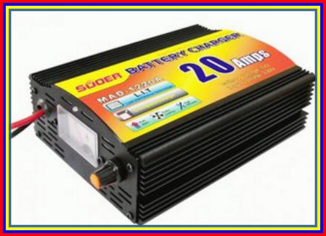 Accu Battery Charger Merk Suoer Kapasitas 20 Ampere
