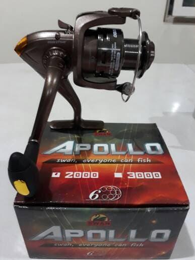BEST SELLER!!! Reel Swan APOLLO 2000 6BB - 8nVaW7