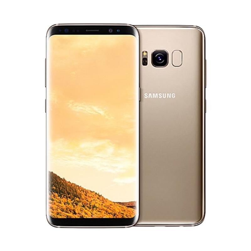 Samsung Galaxy S8 Smartphone - Gold [64GB/4GB]