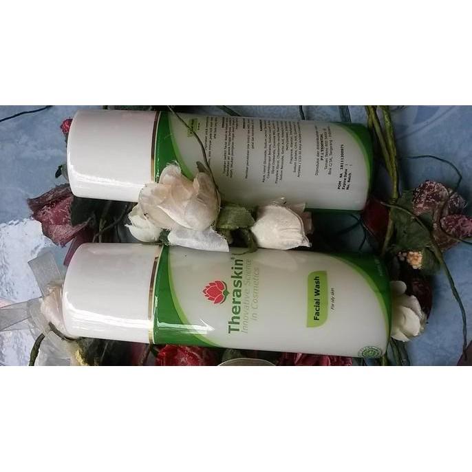 Theraskin Facial Wash Fr Oily Skin Murah