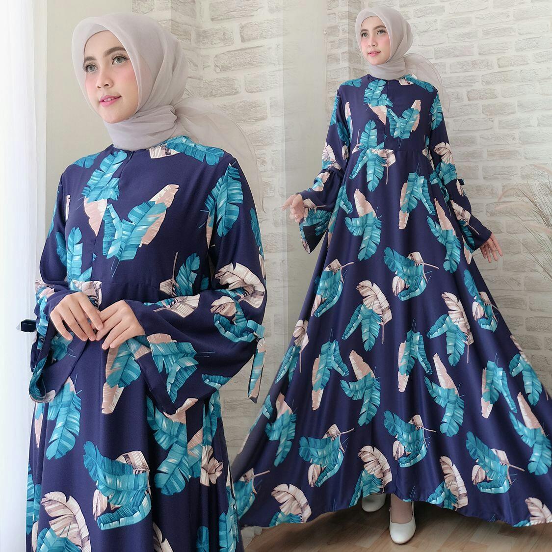 AMIKA MAXI GAMIS - GAMIS MUSLIM / GAMIS LEBARAN / FASHION MUSLIM