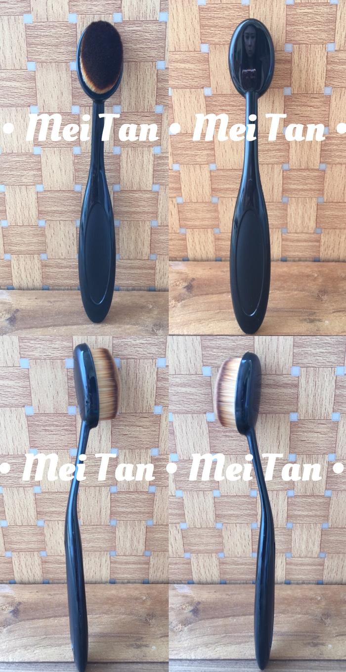 OVAL MAKE UP BRUSH / KUAS OVAL BLENDING BRUSH