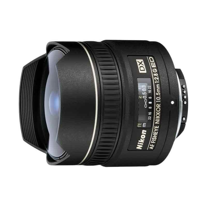 Nikon Lensa AF DX 10.5mm f/2.8G Fisheye