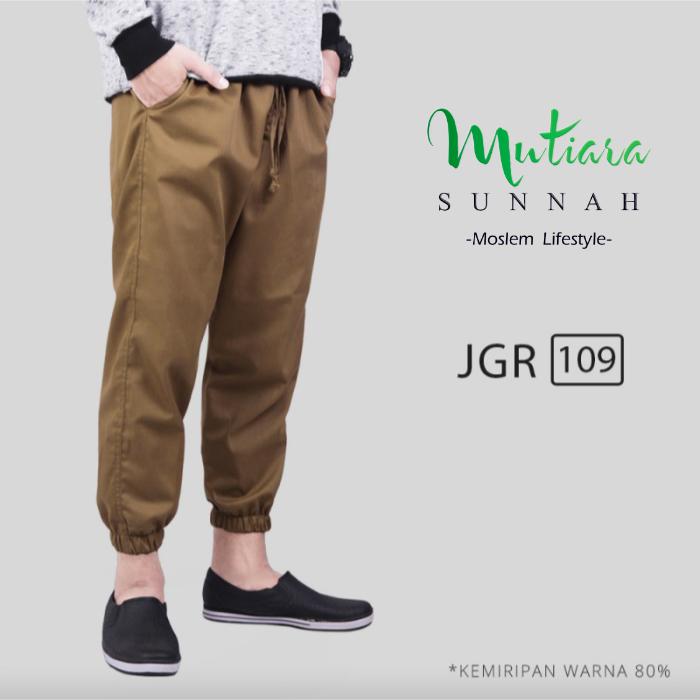 Jogger Pants  Celana Jogger  Sirwal Jogger  Celana Jogging Pria  JGR 109