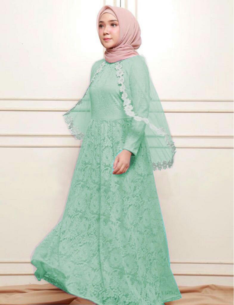 Liliana Baju Gamis Fashion Terbaru Wanita