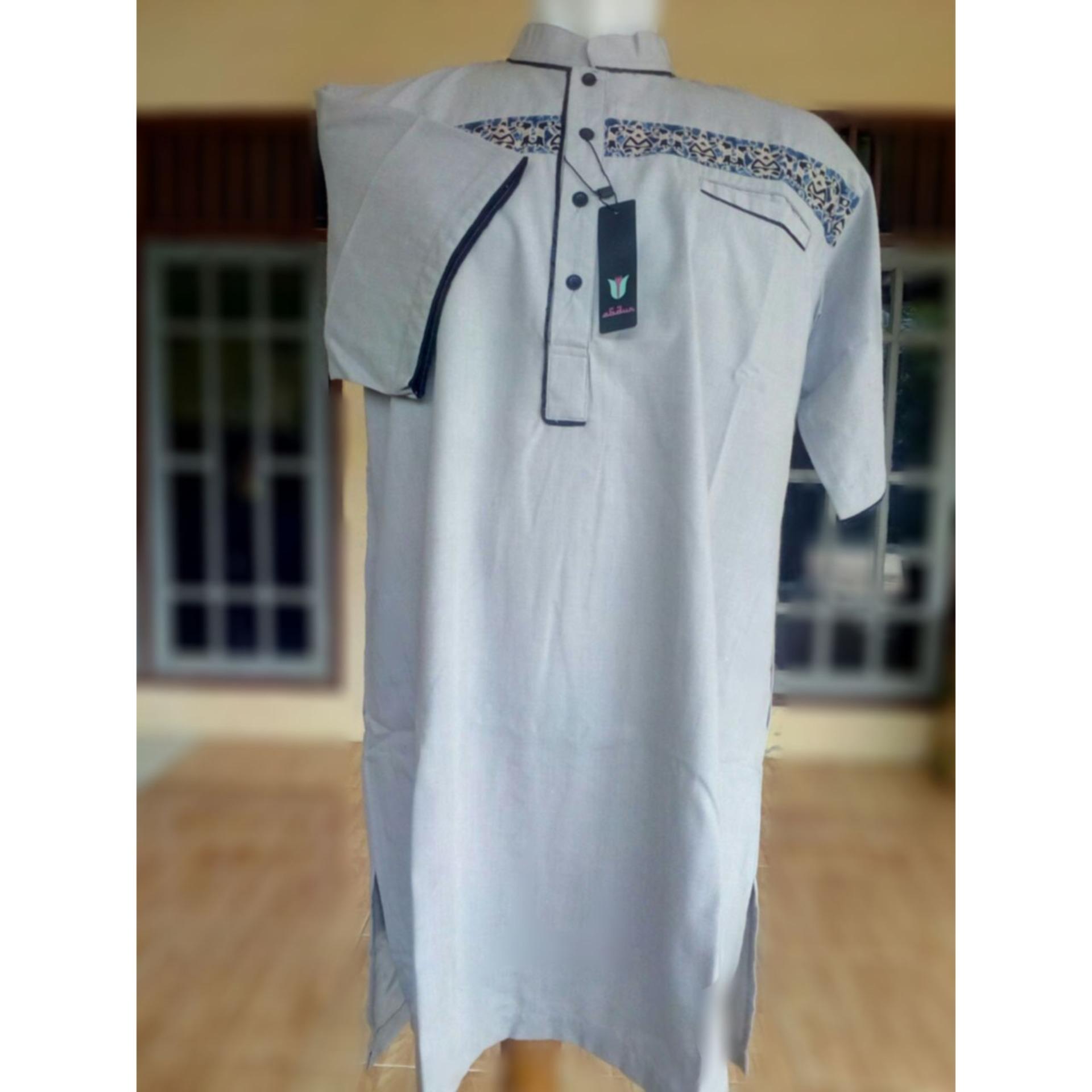 Gamis Pakistan Lengan Pendek