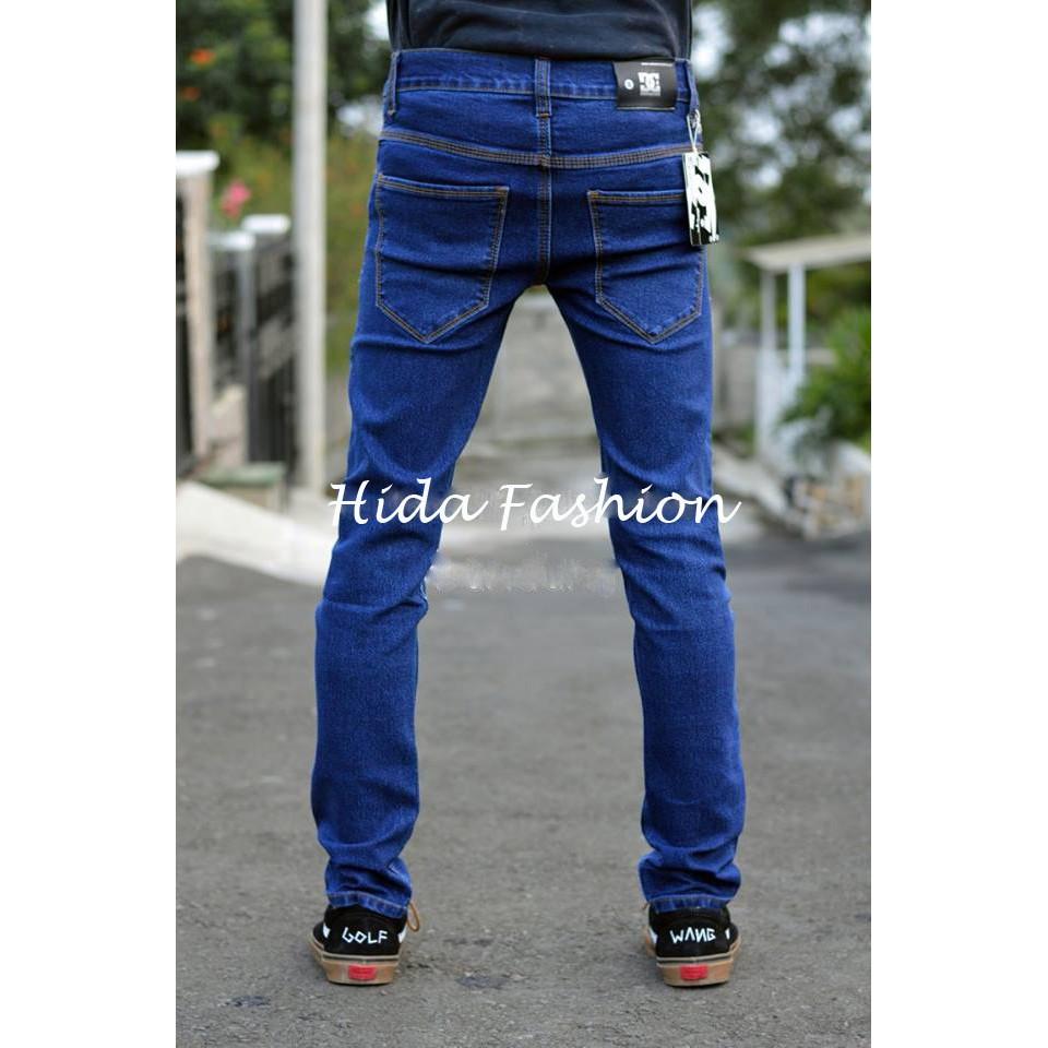 CELANA JEANS DC BIOWASH / CELANA JEANS PRIA/ CELANA JEANS MASA KINI - Lidfkj