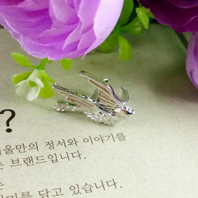 Anneui - EE0153 - anting jepit tanpa tindik gaul swag keren pria wanita kpop korea japan jpop