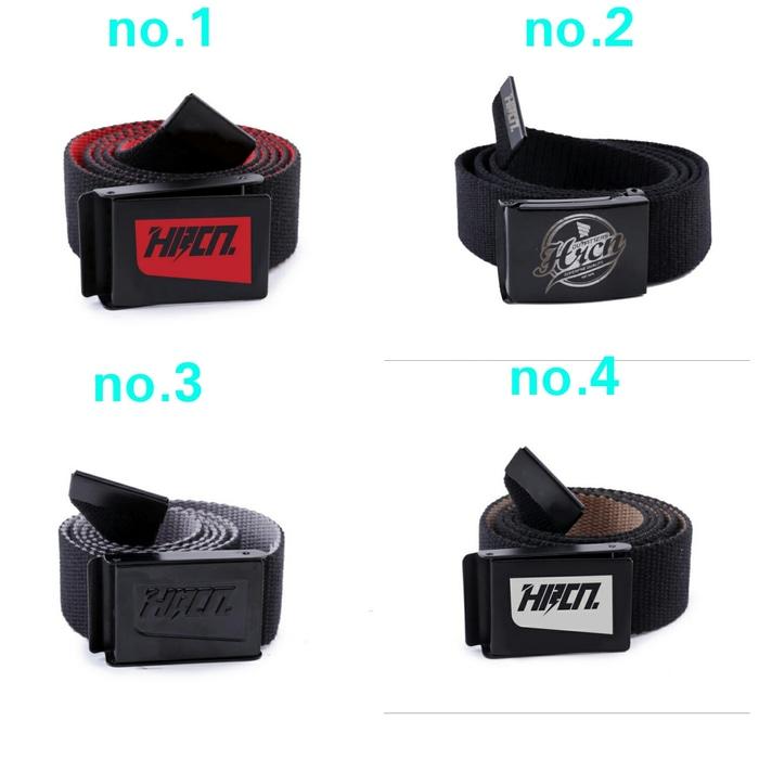 gesper / ikat pinggang / sabuk pria / original distro hrcn - termurah - best seller