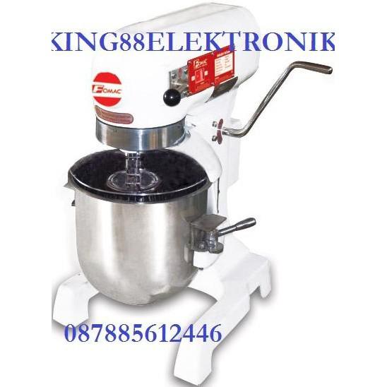 Mesin Pengaduk Adonan Roti Dan Kue Mixer Adonan Roti 30 Liter Dmx-B30 - Asasf
