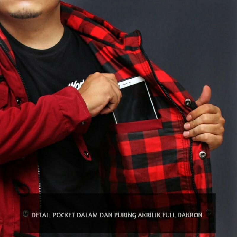 Jaket Parka Pria Keren Premium Rain Januari 2019 - 4 Jaket parka pria keren premium rain - 4