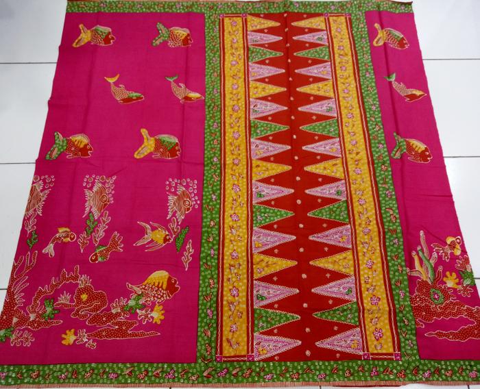Kain Batik Tulis Pucuk Rebung Kode 300