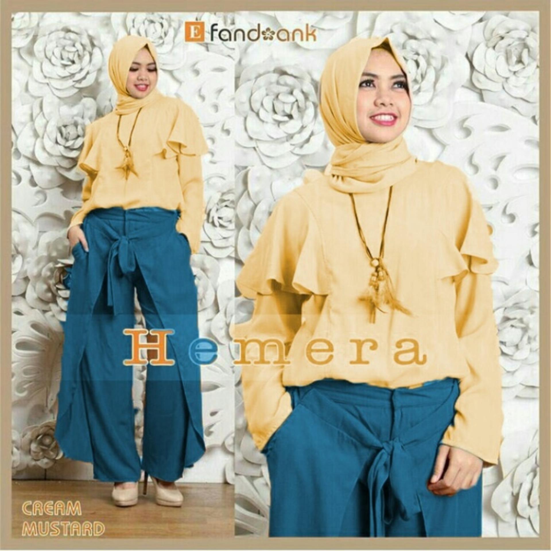 HEMERA 3 IN 1 Dress Gamis CELANA Dress Gamis MUSLIM WANITA MUSLIMIN SYARII DRESS LEBARAN NAIK HAJI