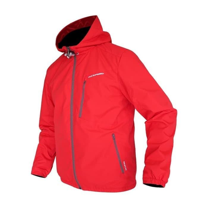 Jaket Respiro Vivo Beta R1 Red / Jaket Motor Harian Pria Anti Angin