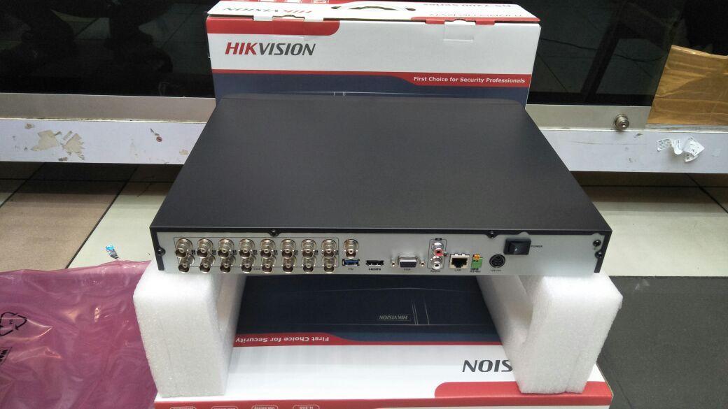 dvr hikvision 16 channel ds-7216hqhi-k2 garansi resmi