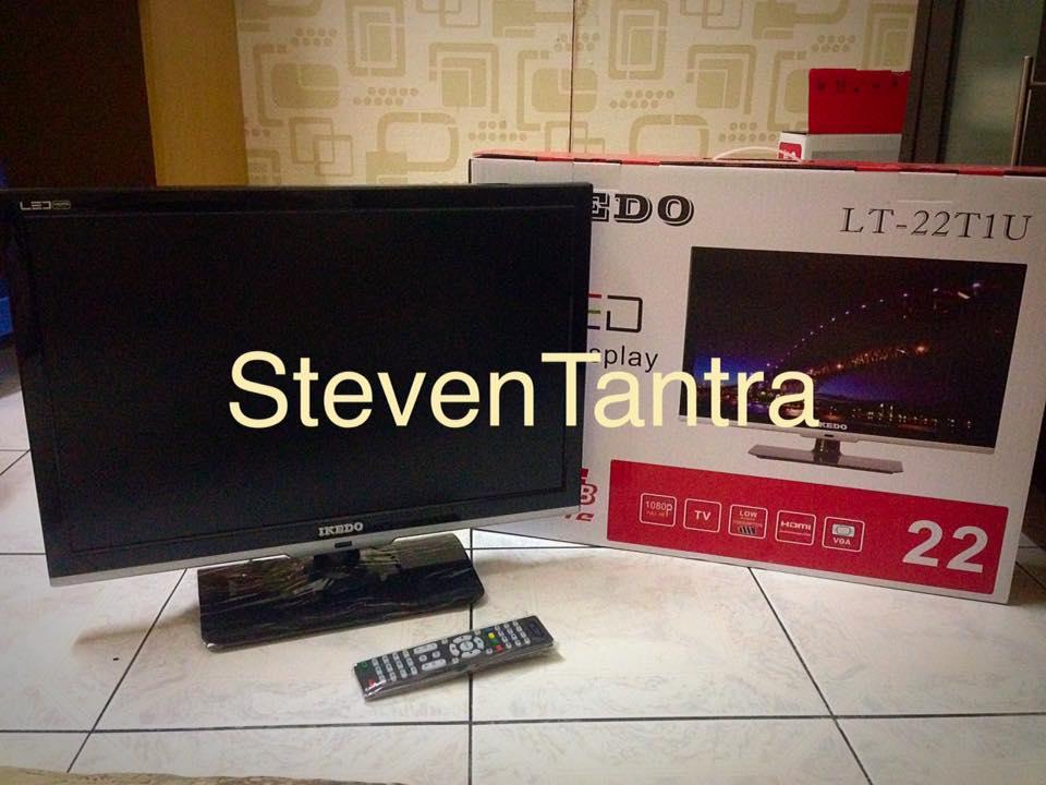 LED TV Ikedo 22inch LT-22T1U ( USB Movie / HDMI / 1080p / PC / VGA )