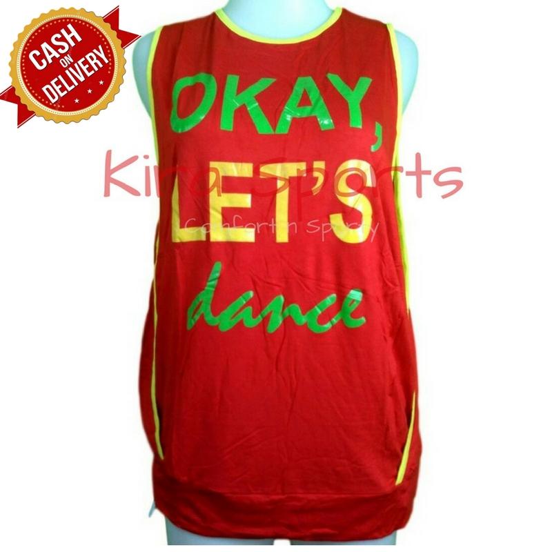 Kira Sports Tanktop Senam Wanita / Atasan Kaos Olahraga Zumba Wanita / Tank Top Baju Fitness Wanita Untuk Gym Yoga Joging Lari Cocok Untuk Indoor Outdoor BEZ505 - Bisa COD