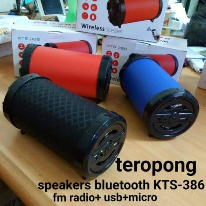 Referensi Speaker Bluetooth KTS-806 Model Tabung Murah / Speaker Hp / Radio speaker aktif / speaker laptop / speaker super bass