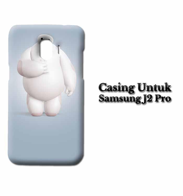 Casing SAMSUNG J2 PRO Big Hero 6 Baymax Hardcase Custom Case Se7enstores