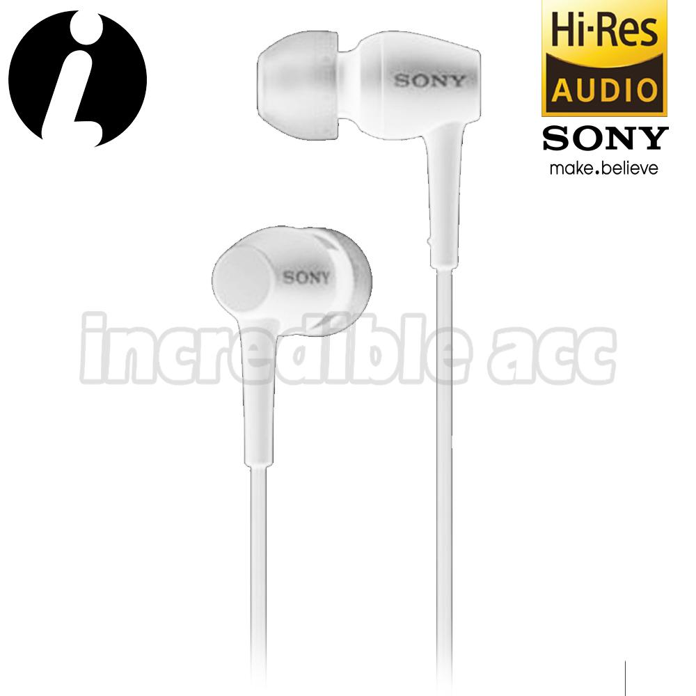 Headset Sony MDR-EX750AP In-Ear 3.5mm Jack Audio Bass High Quality