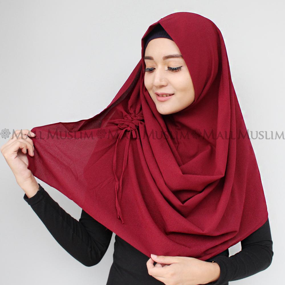 Hijab Instan model serut Hijab Instan model serut