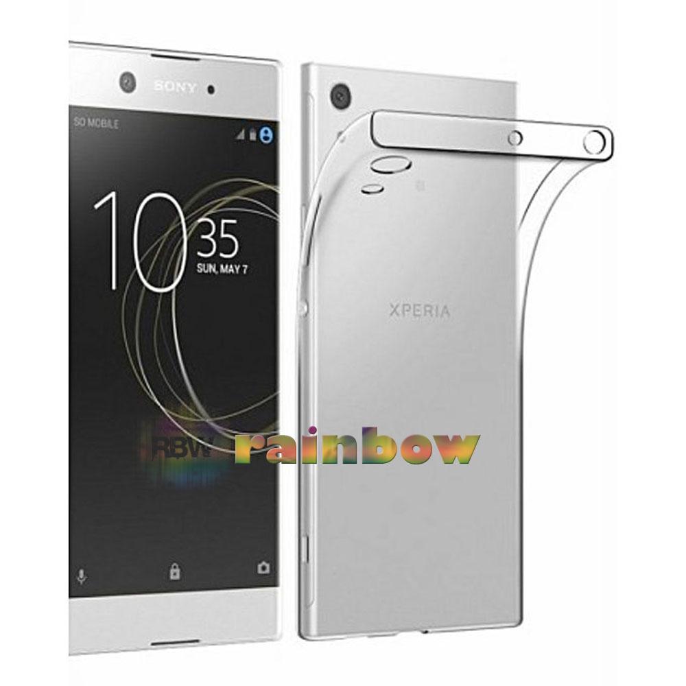 Rainbow Ultrathin Sony Xperia Z5 Premium Dual Silicone Soft Case Ultrathin Jelly Air Back Case 0.3mm / Casing Hp Lentur / Silikon Sony Xperia Z5 Premium Dual / Casing Sony Z5 Premium Dual / Ultrathin Sony Z5 Premium Dual - Clear