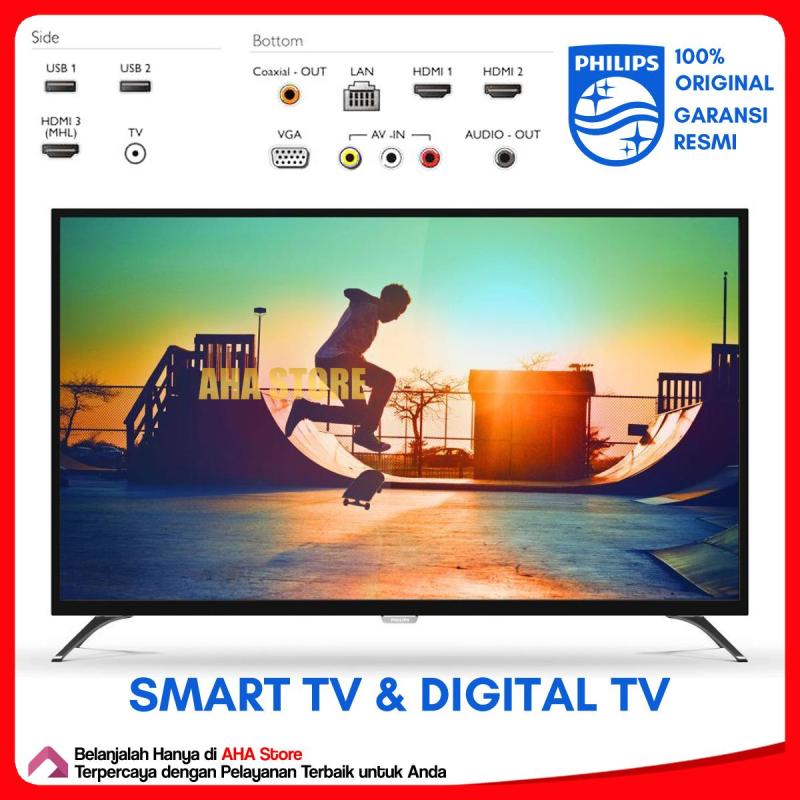 Philips LED Digital Smart TV 50PUT6002S 50 Inch