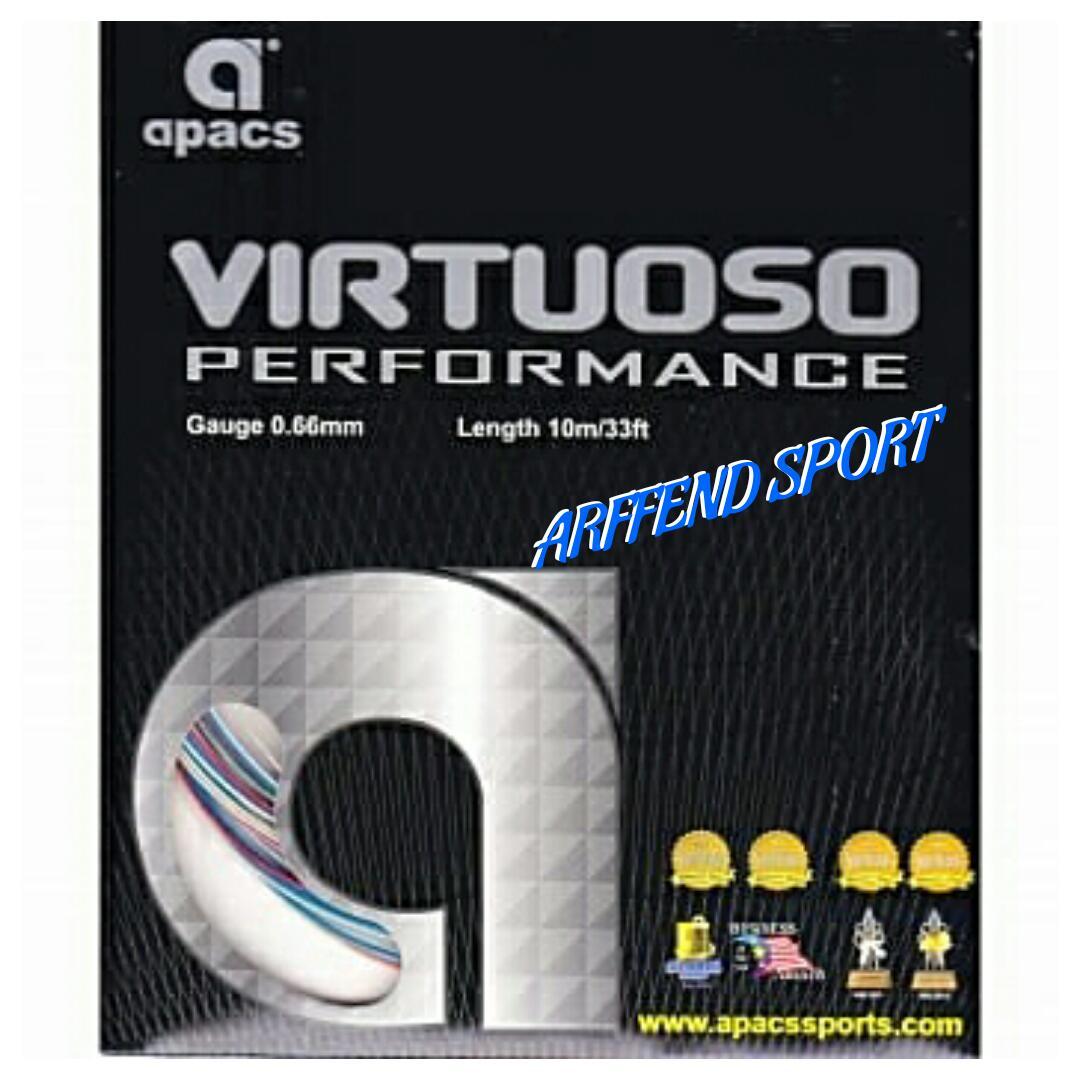 Senar badminton apacs virtuoso
