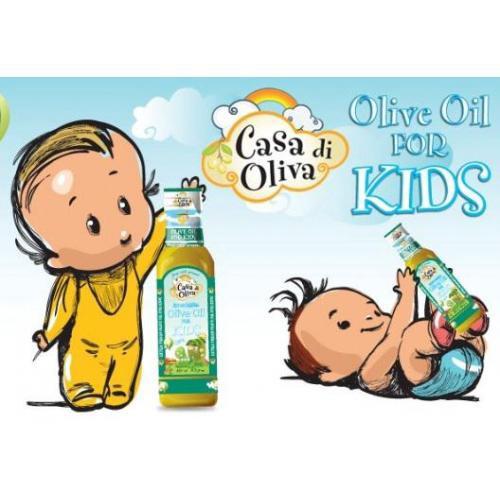 Promo LJ691 EVOO Baby Casa Di Olivia Olive Oil Bayi Best Seller