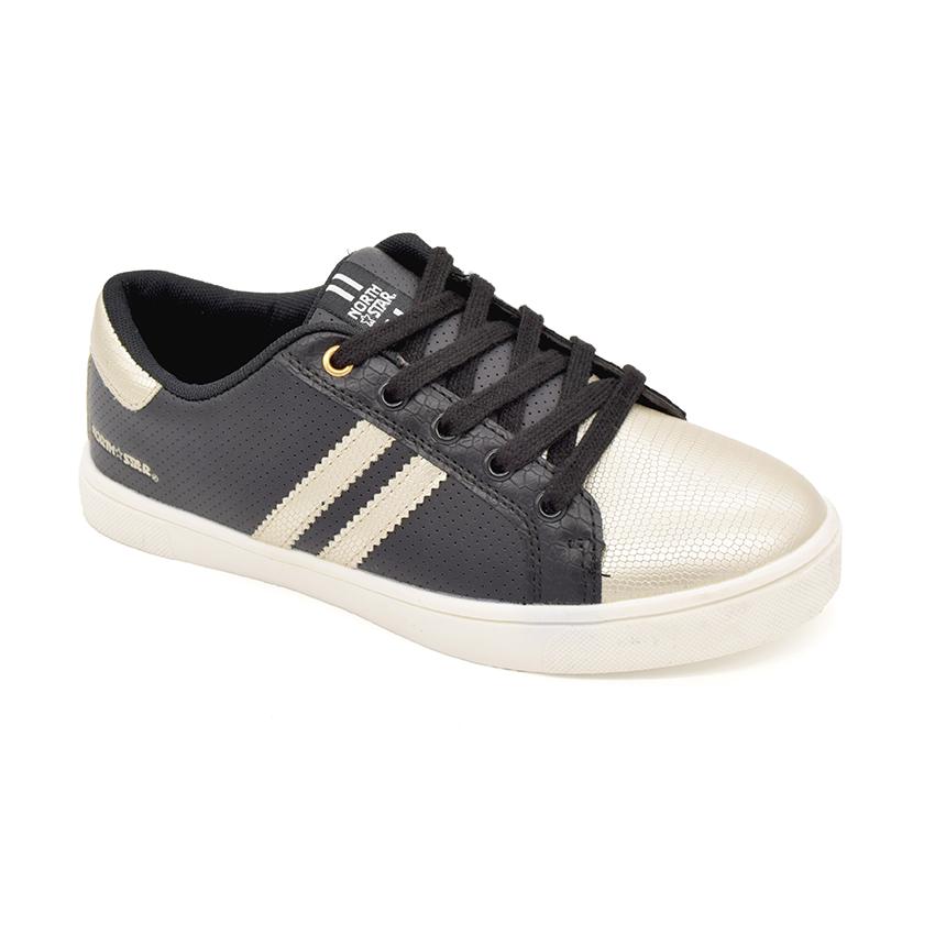 North Star Sepatu Wanita LEE BLACK 5816237